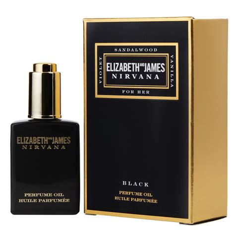 nirvana black perfume oil